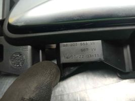 Peugeot 208 Klamka wewnętrzna drzwi przednich 98201553VV