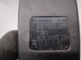 Peugeot Bipper Boucle de ceinture de sécurité avant 213700001