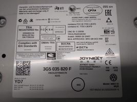 Volkswagen T-Cross Radija/ CD/DVD grotuvas/ navigacija 3G5035820F