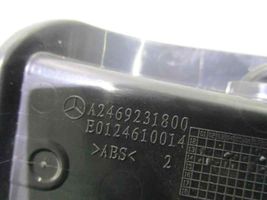 Mercedes-Benz B W246 W242 Front seatbelt buckle A2469231800