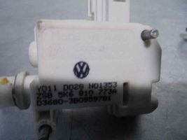 Volkswagen Golf VI Motorino del tappo del serbatoio del carburante 5K6810773A