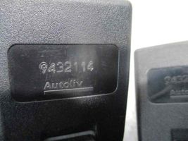 Peugeot 206+ Boucle de ceinture de sécurité avant 9432114