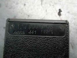 Mercedes-Benz 190 W201 Klamra przedniego pasa bezpieczeństwa 1248600169