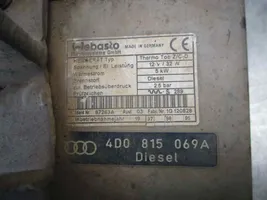 Audi A8 S8 D3 4E Commande de chauffage et clim 4D0815069A