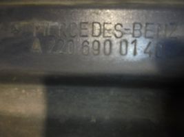 Mercedes-Benz S W220 Kynnyksen/sivuhelman lista A2206900140