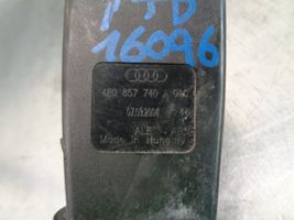 Audi A8 S8 D5 Klamra przedniego pasa bezpieczeństwa 4E0857740A