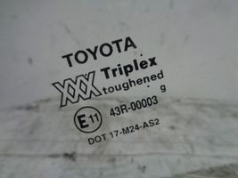 Toyota Carina T190 Szyba drzwi przednich 6810105010