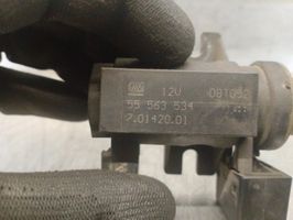 Opel Corsa D Vacuum valve 55563534