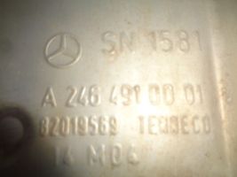 Mercedes-Benz B W246 W242 Äänenvaimennin A2464900221