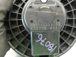 Mazda CX-5 Scatola alloggiamento climatizzatore riscaldamento abitacolo assemblata 8727000701