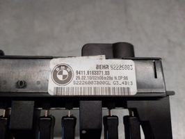 BMW 5 F10 F11 Pečiuko ventiliatoriaus reostatas (reustatas) 94119163371