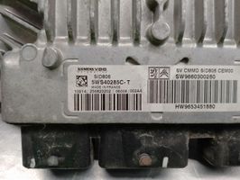 Citroen C2 Calculateur moteur ECU 9660300280
