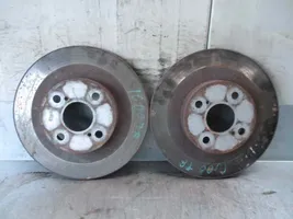 Fiat Punto (188) Rear brake disc 