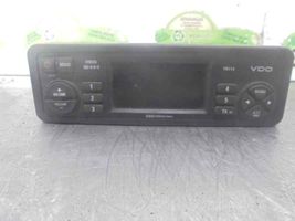 Opel Combo B Unidad delantera de radio/CD/DVD/GPS 