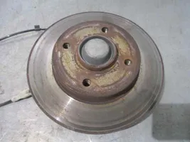 Citroen C4 I Rear wheel hub spindle/knuckle 