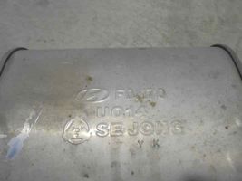 Hyundai Trajet Rear muffler/silencer tail pipe 