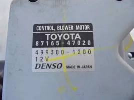 Toyota Prius (XW20) Salono oro mazgo plastikinis korpusas 