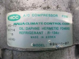 KIA Magentis Ilmastointilaitteen kompressorin pumppu (A/C) 