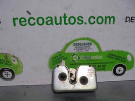 Ford Fiesta Tailgate lock latch 