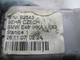 BMW 3 E90 E91 Pečiuko radiatorius 64118372783