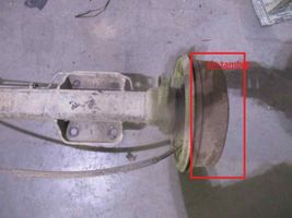 Citroen Jumper Rear subframe 