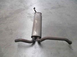 Peugeot 107 Rear muffler/silencer tail pipe 