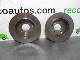 Mercedes-Benz A W168 Bremsscheibe hinten 