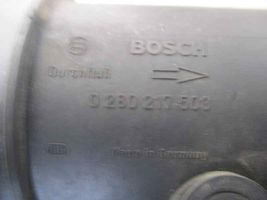 Opel Vectra A Mass air flow meter 