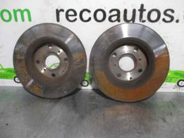 Peugeot 107 Front brake disc 