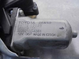 Toyota Auris E210 Elektryczny podnośnik szyby drzwi tylnych 