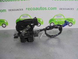 Toyota Prius (XW50) Loquet de verrouillage de hayon 