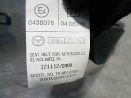 Mazda 3 Cintura di sicurezza posteriore 