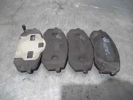 KIA Carens II Brake pads (rear) 581011DE00