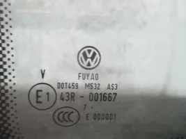 Volkswagen Tiguan Mažasis "A" galinių durų stiklas 43R001667
