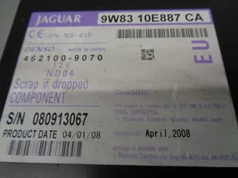 Jaguar XF Panel / Radioodtwarzacz CD/DVD/GPS 9W8310E887CA
