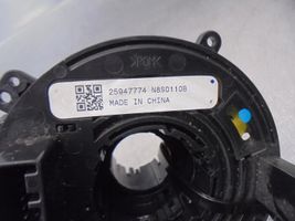 Chevrolet Cruze Bague collectrice/contacteur tournant airbag (bague SRS) 25947774