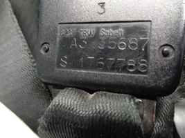 Lancia Thema Ceinture de sécurité arrière centrale (siège) 