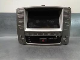 Lexus IS III XE30 Monitor / wyświetlacz / ekran 8611153050