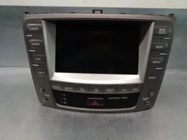 Lexus IS III XE30 Monitor / wyświetlacz / ekran 8611153050