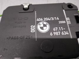BMW 3 E90 E91 Fuel tank cap lock motor 67116987634