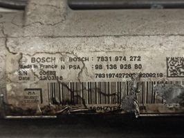 Peugeot Expert Cremagliera dello sterzo 9813692680