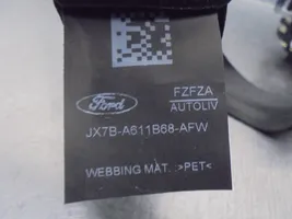 Ford Focus Pas bezpieczeństwa fotela tylnego JX7BA611B68AFW