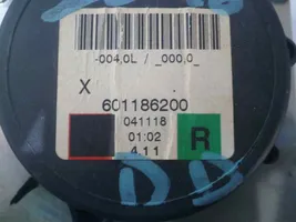 MG ZR Pas bezpieczeństwa fotela tylnego 604356100