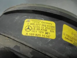 Mercedes-Benz R W251 Передняя противотуманная фара A1698201656