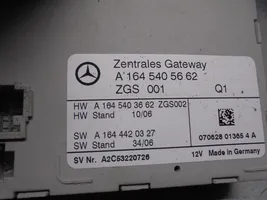 Mercedes-Benz ML W164 Altre centraline/moduli A1645405662