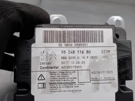 Opel Grandland X Module de contrôle airbag 9824811680