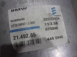 BMW 3 E36 Silencieux arrière / tuyau d'échappement silencieux 18102245692