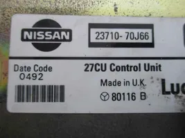 Nissan Primera Sterownik / Moduł ECU 2371070J66