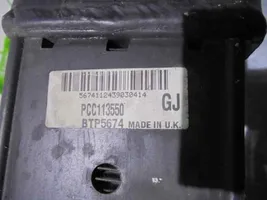 MG ZR Välijäähdyttimen jäähdytin PCC113550