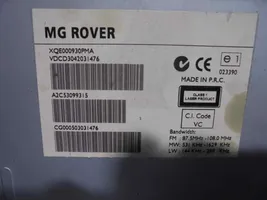 MG ZR Radija/ CD/DVD grotuvas/ navigacija XQE000930PMA
